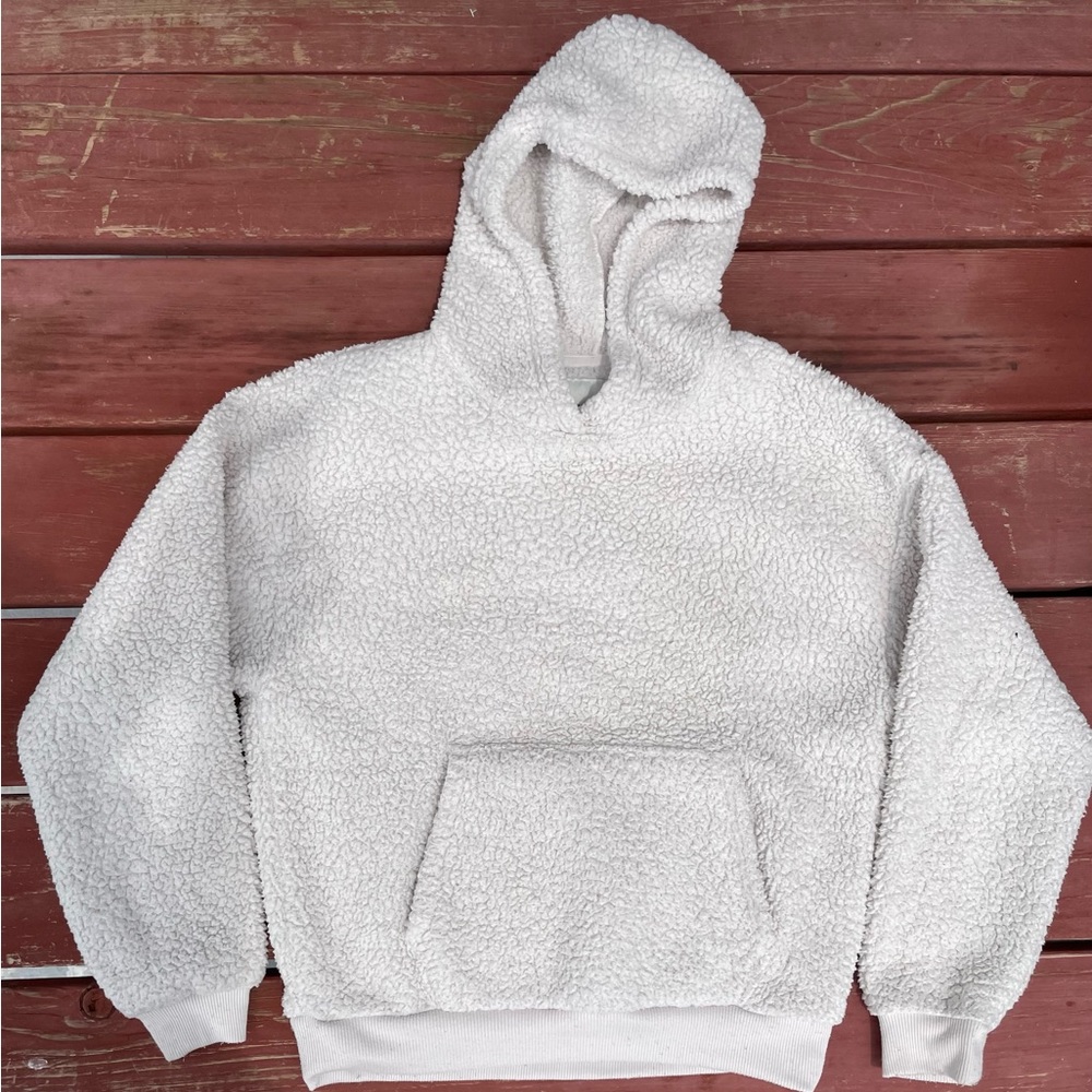 Women’s extra small white American Eagle Outfitters hoodie